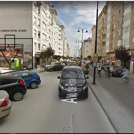아파트 Atico Centrico Con Piscina Comunitaria *