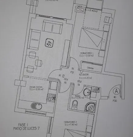 Atico Centrico Con Piscina Comunitaria شقة ريباديو