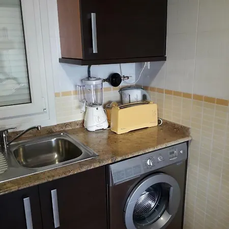아파트 Atico Centrico Con Piscina Comunitaria 리바데오