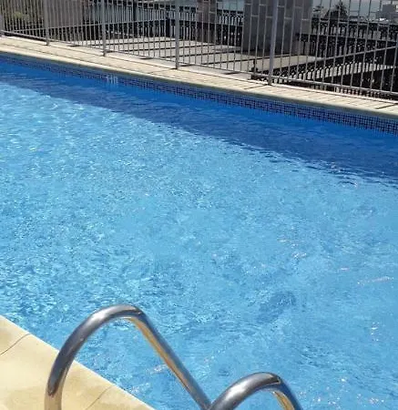Atico Centrico Con Piscina Comunitaria 아파트