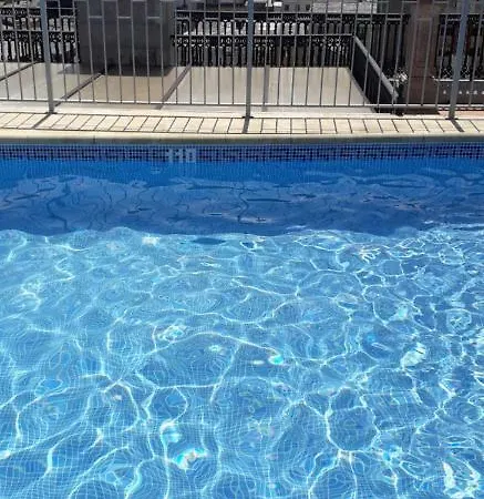 아파트 Atico Centrico Con Piscina Comunitaria