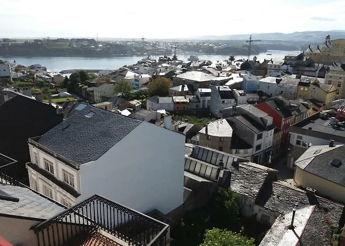 Appartement Atico Céntrico Con Piscina Comunitaria Ribadeo