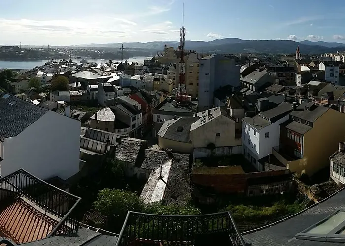 Appartement Atico Céntrico Con Piscina Comunitaria Ribadeo