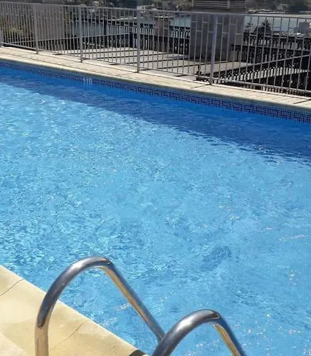 Atico Céntrico Con Piscina Comunitaria Appartement